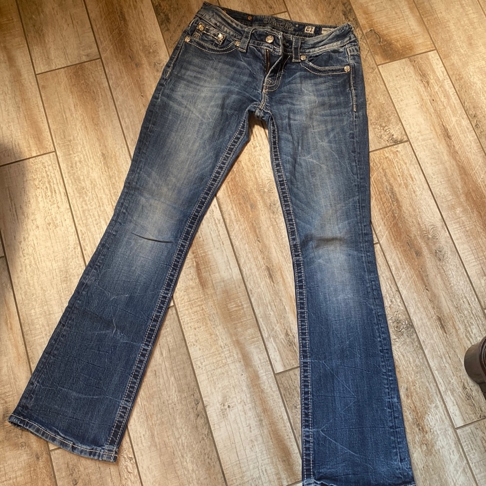 Miss me boot cut perfect shape